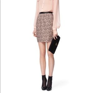 Jason Wu for Target Floral A-line Mini Skirt